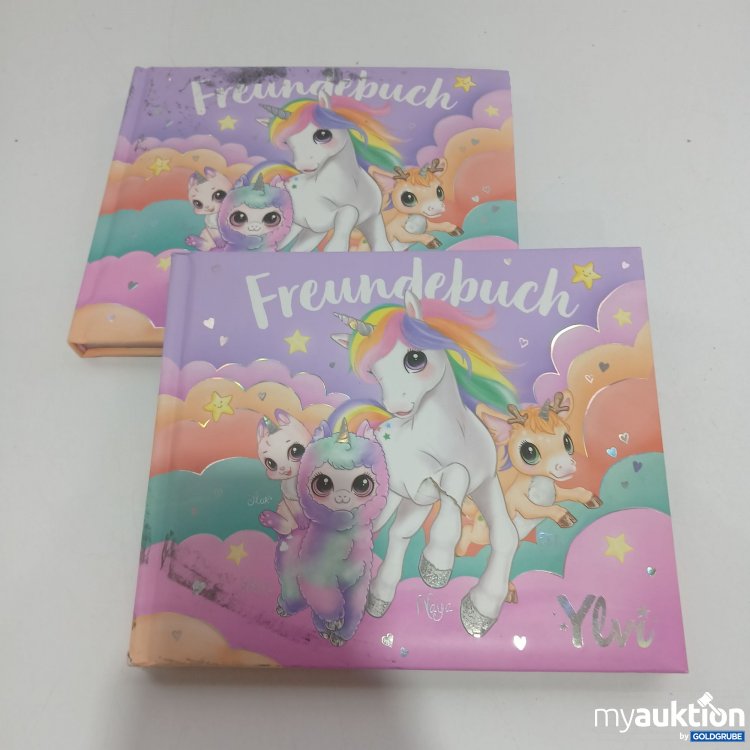 Artikel Nr. 851995: Freundebuch 2 Stück 