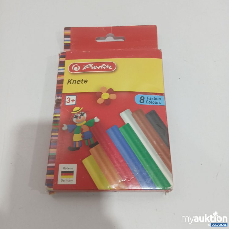 Artikel Nr. 867995: Herlitz Knete 8 Farben 