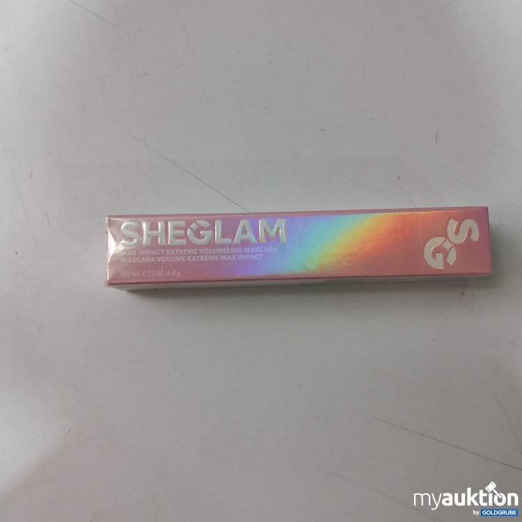 Artikel Nr. 868995 Artikel Nr. 868995: Sheglam Max Impact Extreme Volumizing Mascara 6,4g