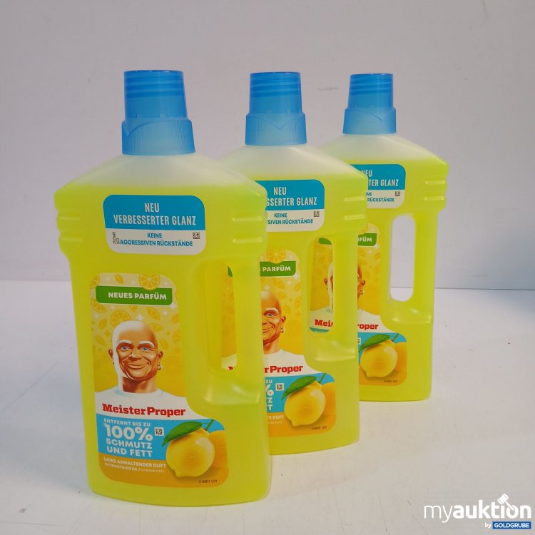 Artikel Nr. 870995: Meister Propper 1l 3stk 