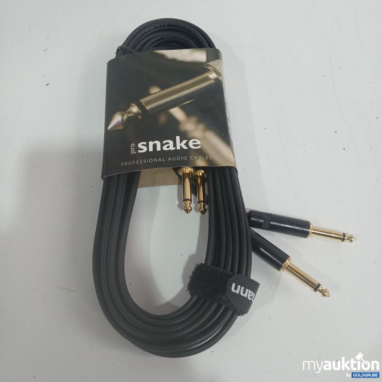 Artikel Nr. 872995: Thomann pro snake Audio Cable 