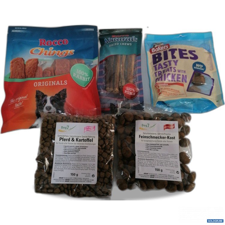 Artikel Nr. 885995: Diverse Hunde Leckerlis 