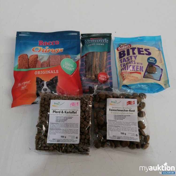 Artikel Nr. 885995: Diverse Hunde Leckerlis 