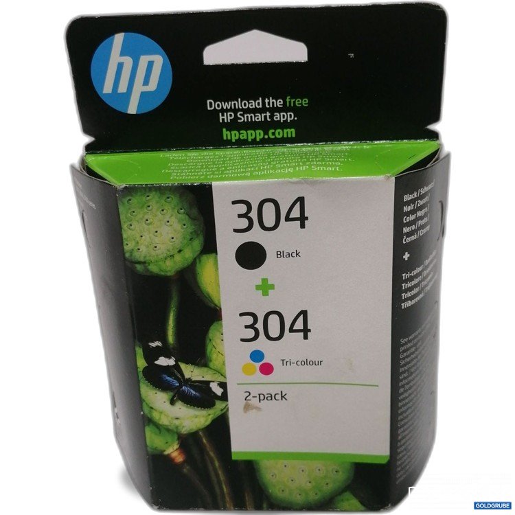 Artikel Nr. 886995 Artikel Nr. 886995: HP Druckerpatrone Trio Colour 2Stk