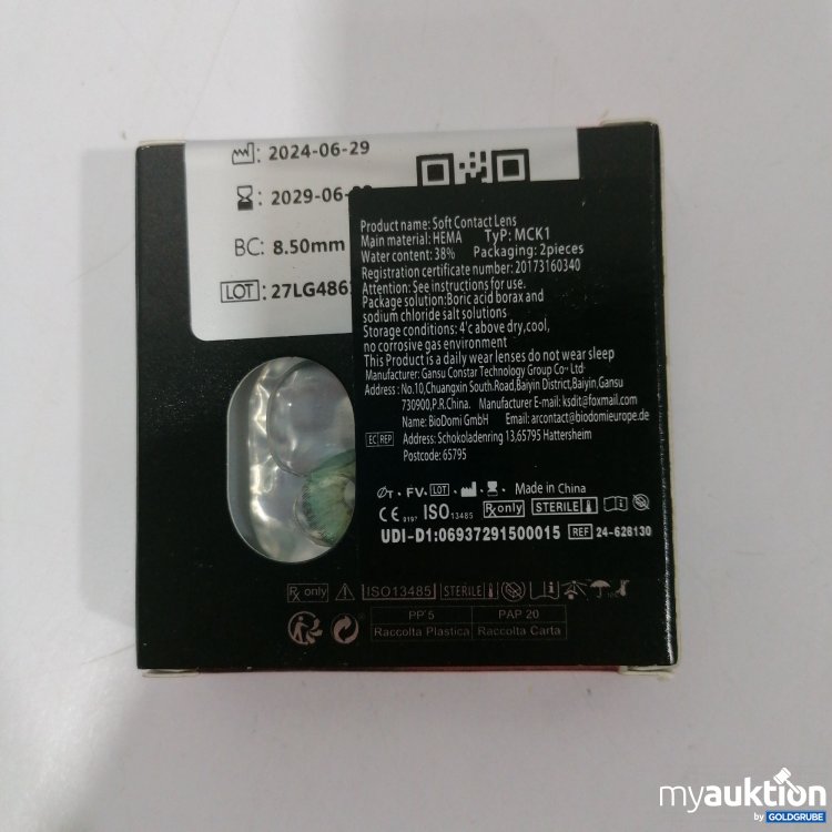 Artikel Nr. 890995: EyeShare Soft Contactlens 
