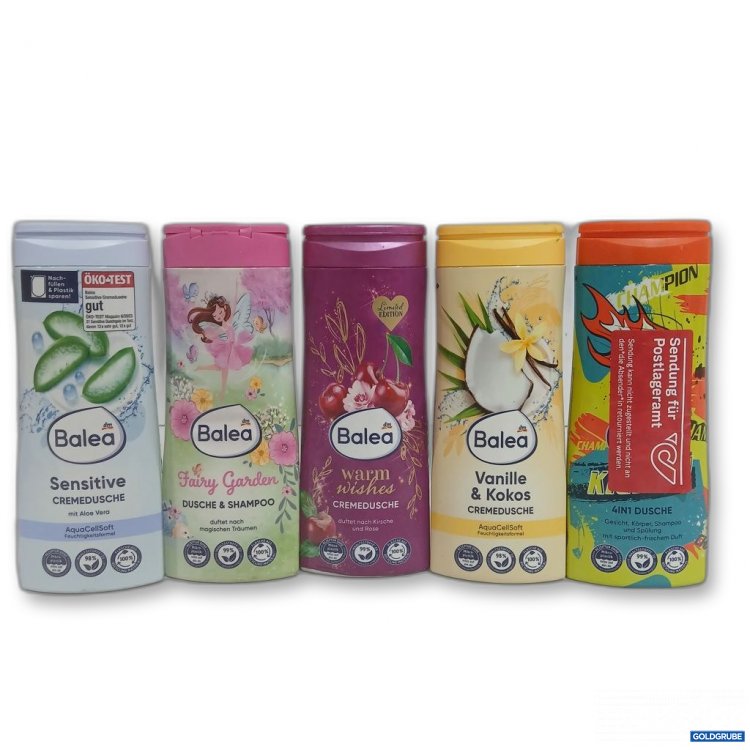 Artikel Nr. 892995: Diverse Balea Duschgel 5x300ml