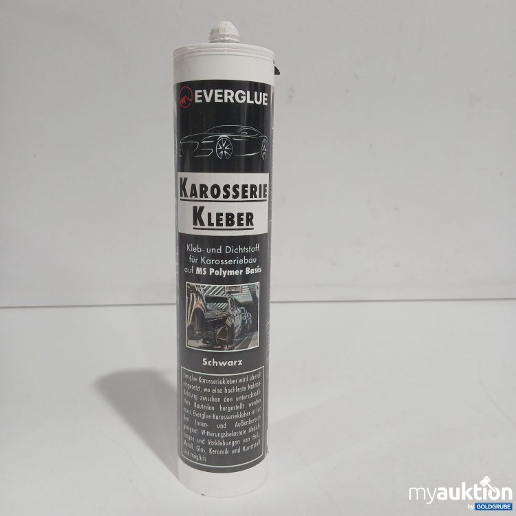 Artikel Nr. 893995: Everglue Karosserie Kleber schwarz 440g