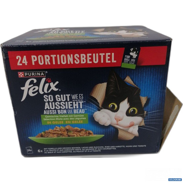 Artikel Nr. 897995: Purina Felix Gemischte Vielfalt mit Gemüse 24x85g