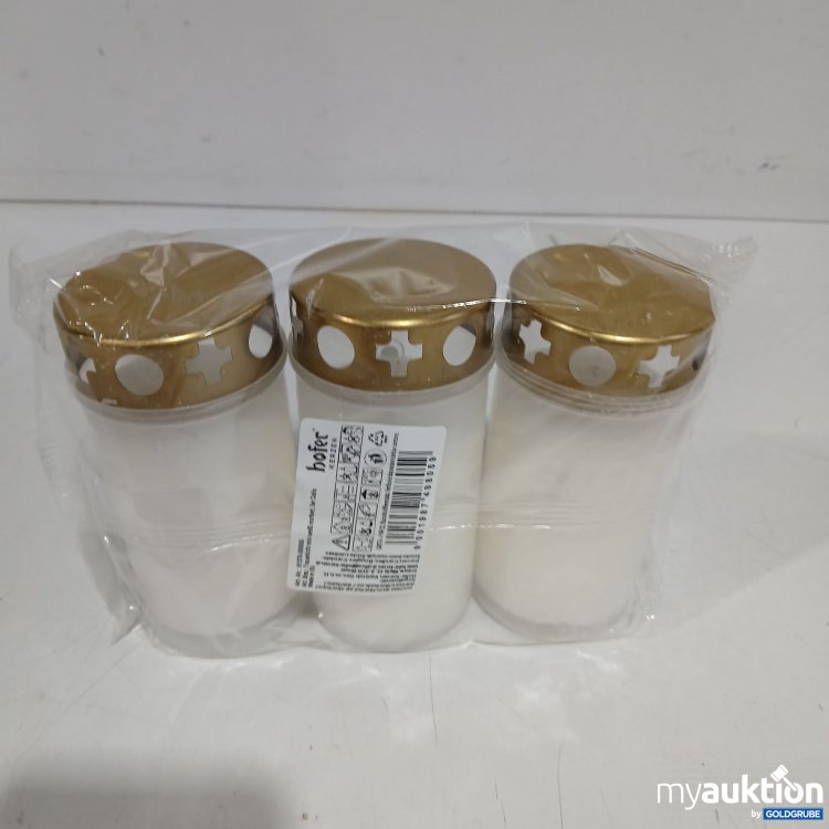 Artikel Nr. 899995: Hofer Trauerlicht 3er Set 