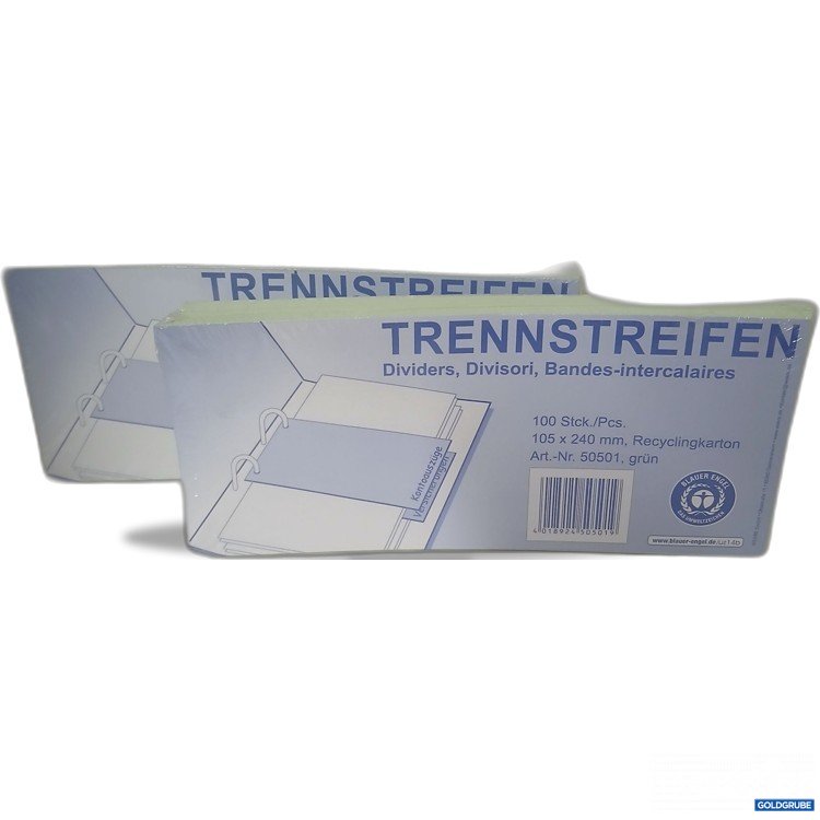 Artikel Nr. 912995: Trennstreifen Dividers 100 Stück 