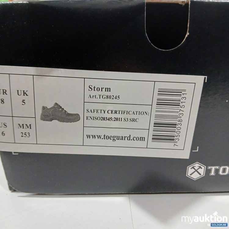 Artikel Nr. 914995: Toe Guard Sicherheitsschuhe  Storm TG80245