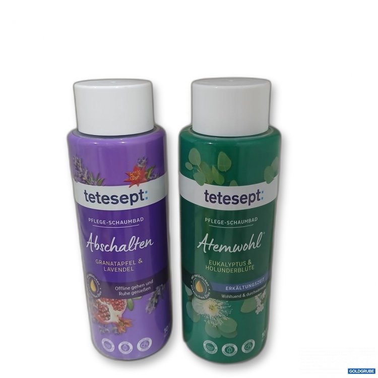 Artikel Nr. 917995: tetesept Pflege-Schaumbad Abschalten und Atemwohl