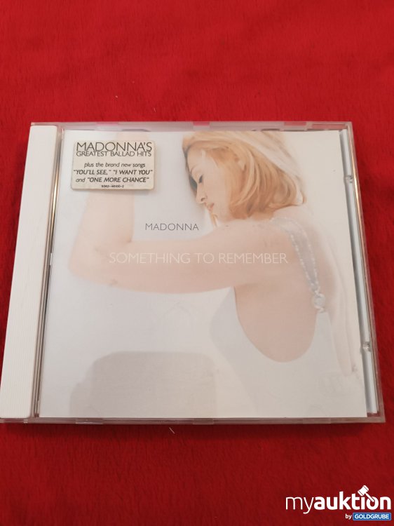 Artikel Nr. 923995: CD, Madonna