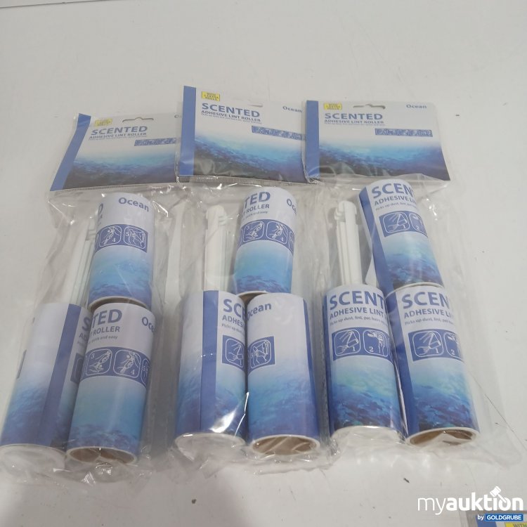 Artikel Nr. 928995: Scented Adhesive Lint Roller Ocean 3er Set 