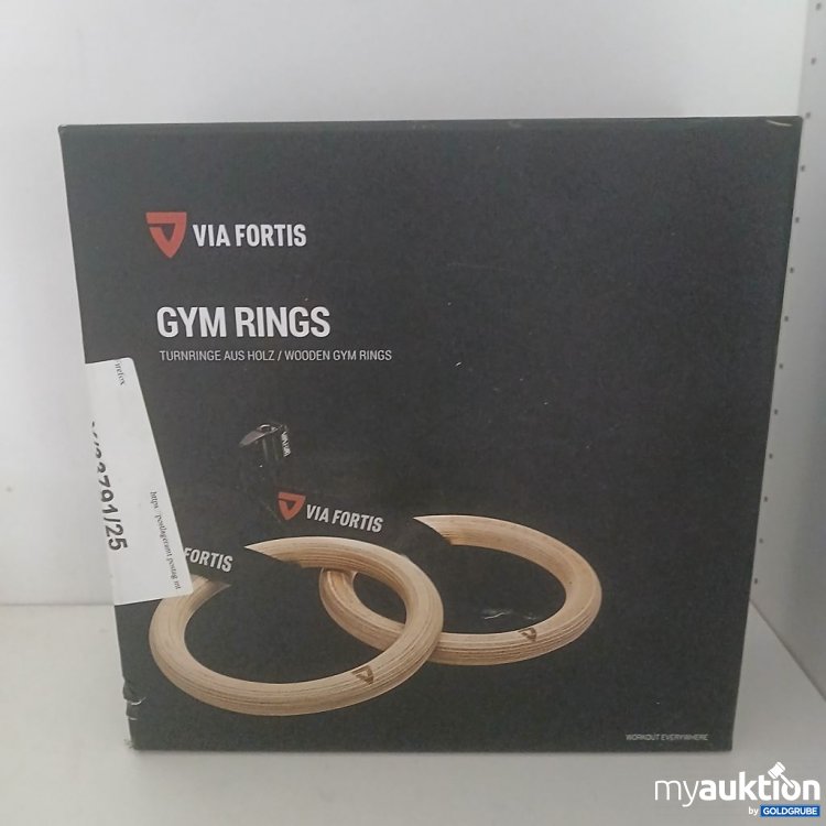 Artikel Nr. 932995 Artikel Nr. 932995: VIA FORTIS Gym Rings Turnringe aus Holz