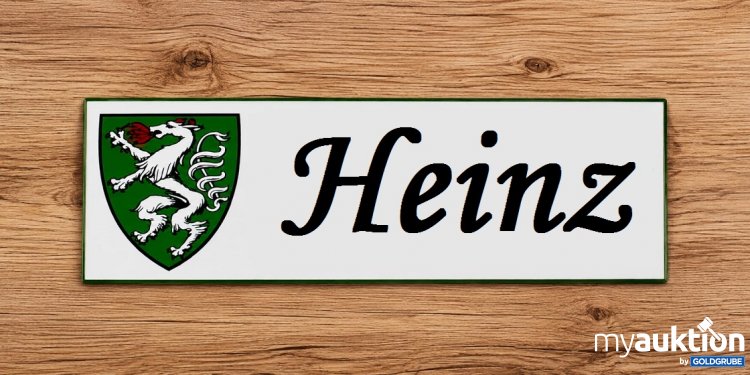 Artikel Nr. 936995 Artikel Nr. 936995: Blechschild