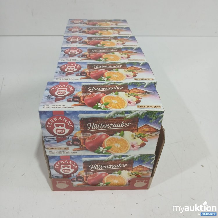 Artikel Nr. 939995 Artikel Nr. 939995: Teekanne Hüttenzauber Tee 12x60g