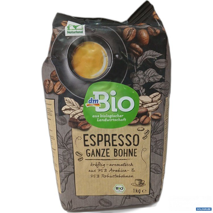 Artikel Nr. 951995: Bio Espresso Ganze Bohne 1kg