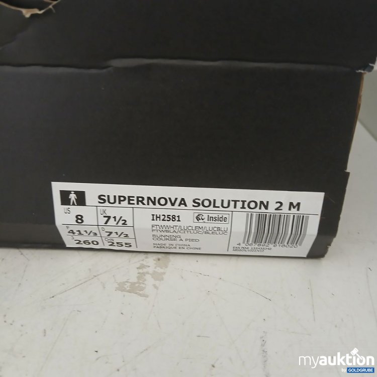 Artikel Nr. 954995: Adidas Supernova Solution 2 M Schuh Herren