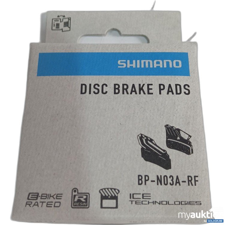 Artikel Nr. 955995: Shimano Disk Brake Pads BP-N03A-RF 