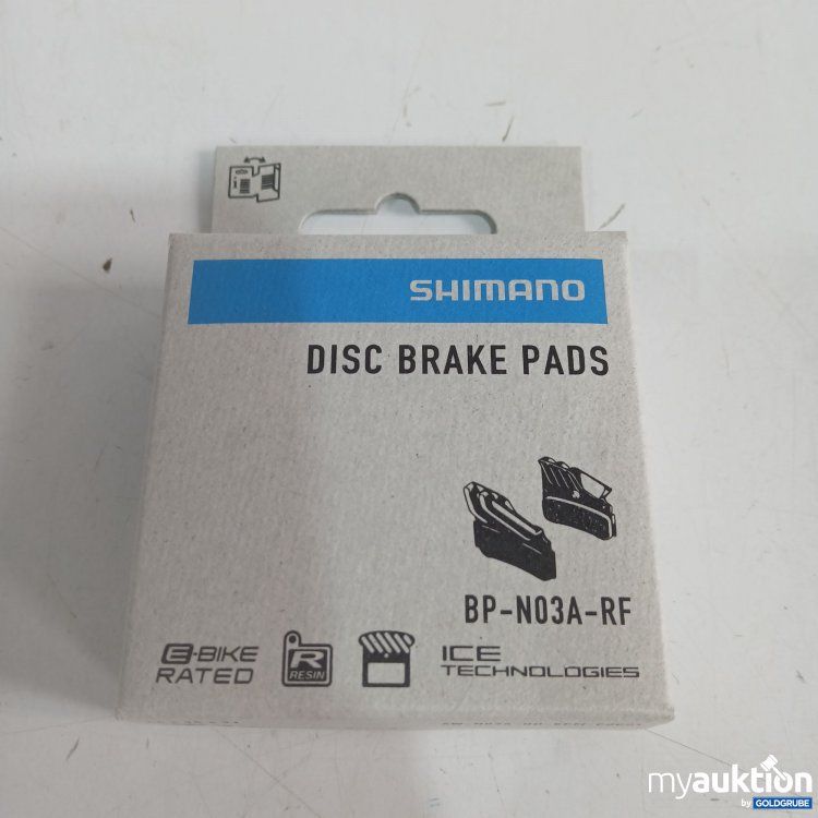 Artikel Nr. 955995: Shimano Disk Brake Pads BP-N03A-RF 