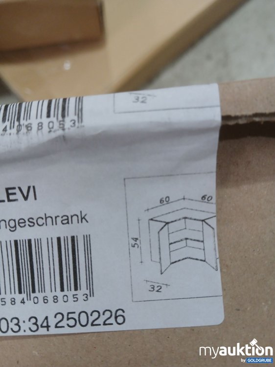 Artikel Nr. 959995: FLEX WELL Eck-Hängeschrank HE 60 Levi 