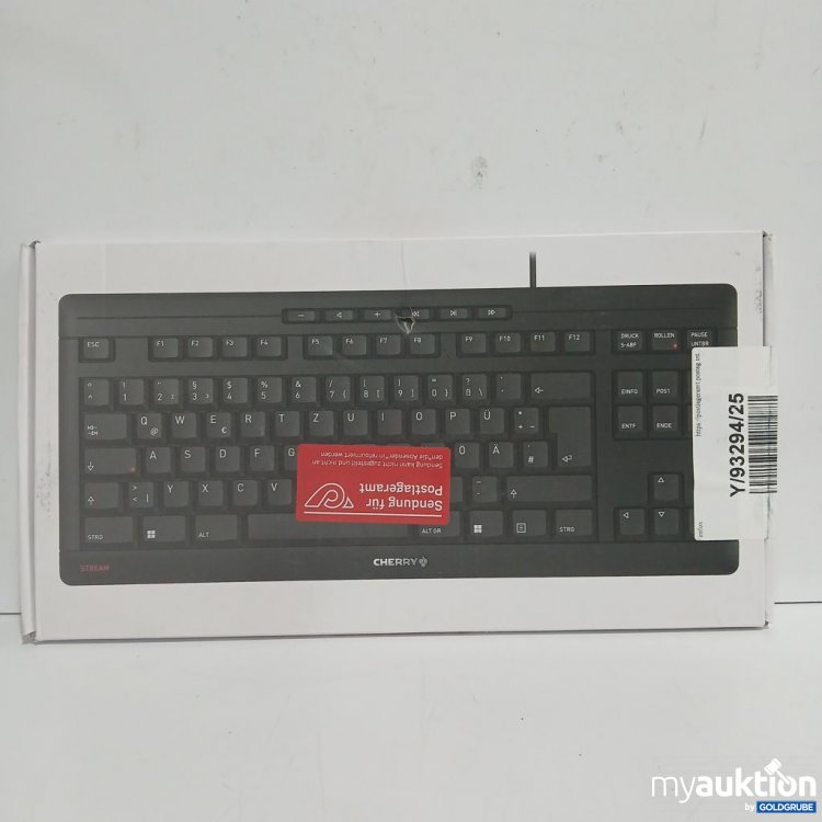 Artikel Nr. 963995 Artikel Nr. 963995: Cherry Stream Tastatur TkL