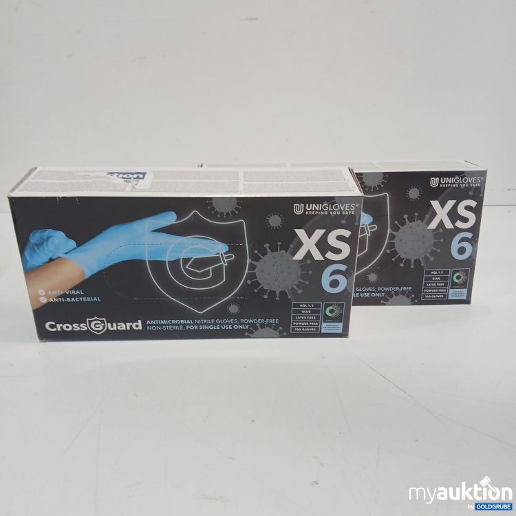 Artikel Nr. 966995: Unigloves Einweghandschuhe 100 Gloves 