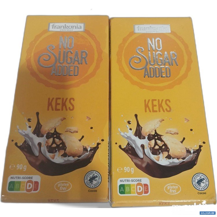 Artikel Nr. 969995 Artikel Nr. 969995: Frankonia no sugar added Keks je 90g