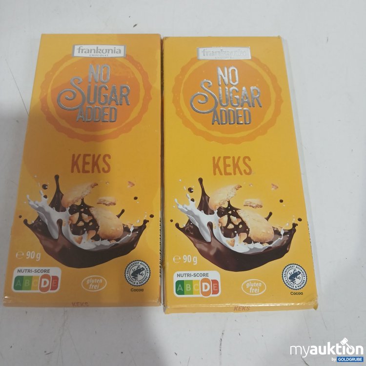 Artikel Nr. 969995 Artikel Nr. 969995: Frankonia no sugar added Keks je 90g
