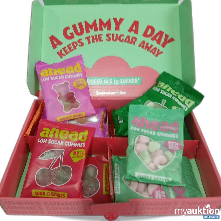 Artikel Nr. 970995 Artikel Nr. 970995: Ahead Gummies Mischbox 12x 50g