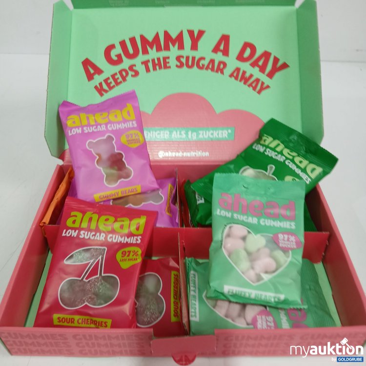 Artikel Nr. 970995 Artikel Nr. 970995: Ahead Gummies Mischbox 12x 50g