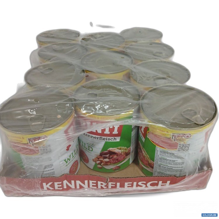 Artikel Nr. 972995: Rinti Kennerfleisch Wild 11x800g 