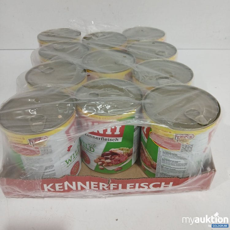 Artikel Nr. 972995: Rinti Kennerfleisch Wild 11x800g 