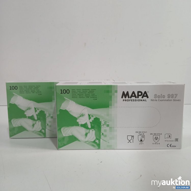 Artikel Nr. 973995 Artikel Nr. 973995: Mapa Handschuhe je 100x