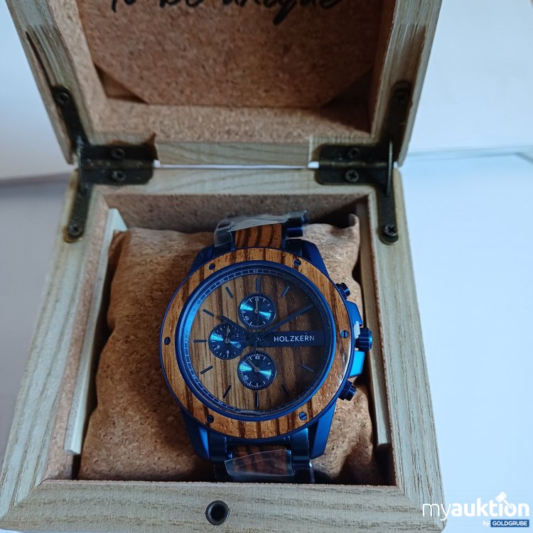 Artikel Nr. 976995: Holzkern Herrenuhr