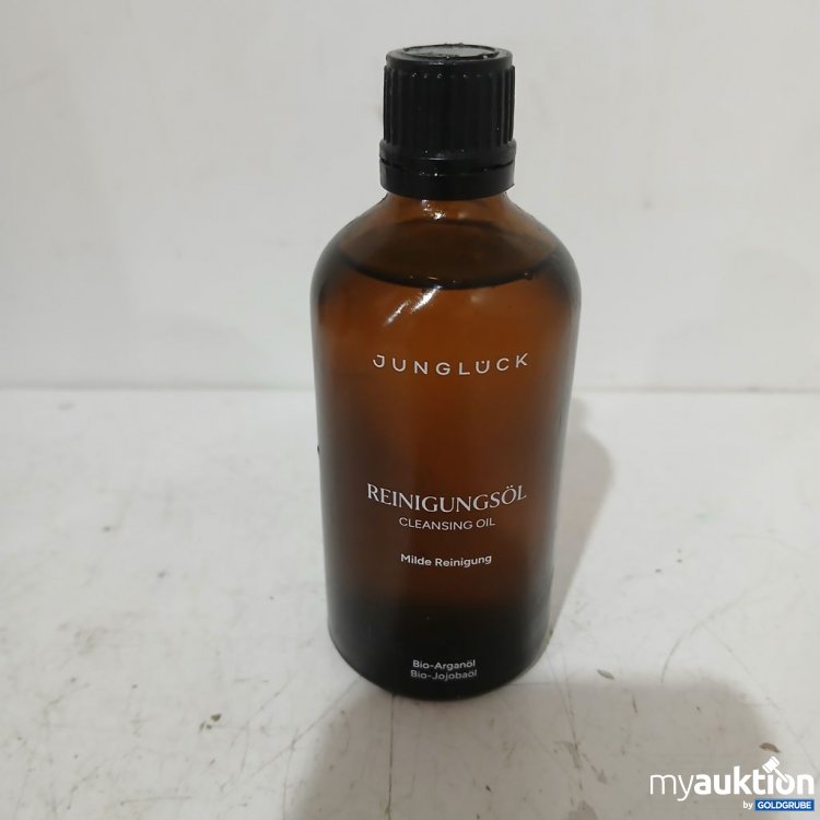 Artikel Nr. 983995 Artikel Nr. 983995: JUNGLÜCK REINIGUNGSÖL Cleansing Oil 100ml