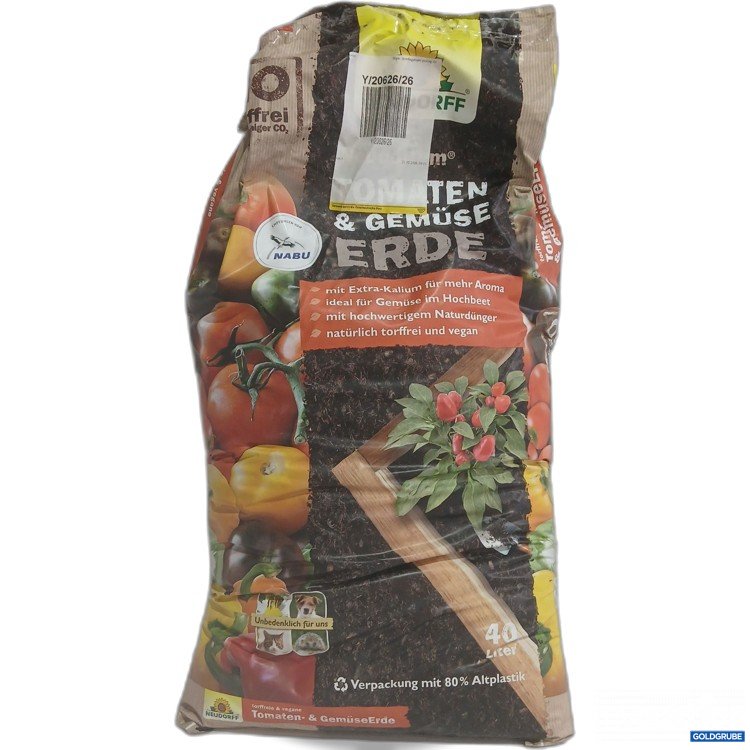 Artikel Nr. 984995 Artikel Nr. 984995: Neudorff Tomaten & Gemüse Erde 40L