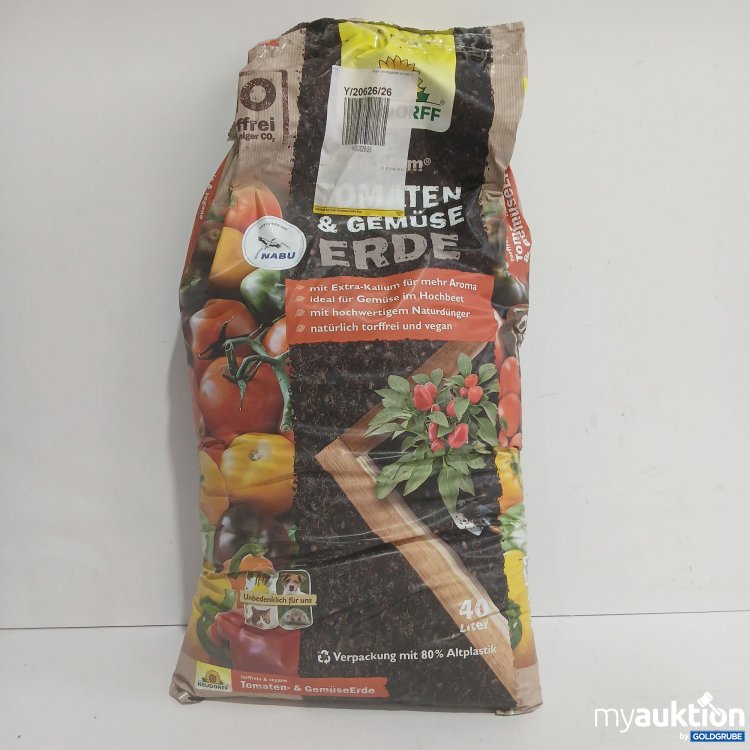 Artikel Nr. 984995 Artikel Nr. 984995: Neudorff Tomaten & Gemüse Erde 40L