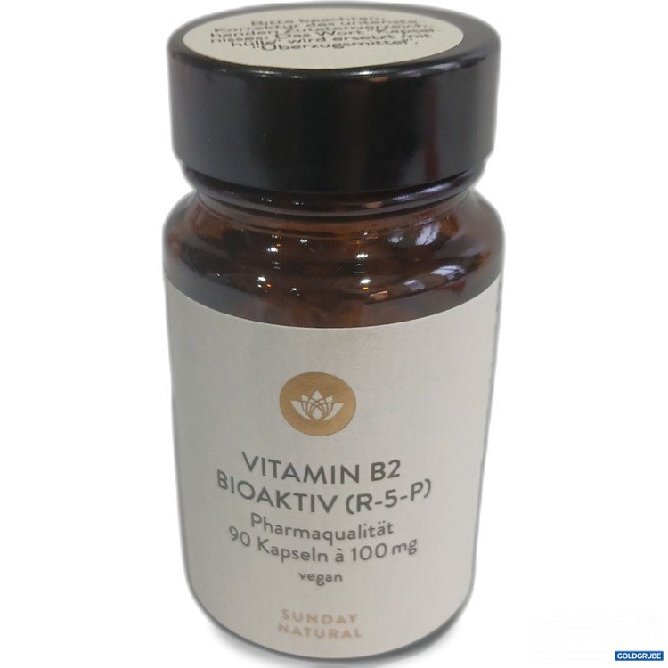 Artikel Nr. 992995 Artikel Nr. 992995: Sunday Natural Vitamin B2 Bioaktiv (R-5-P) 90 Kapseln