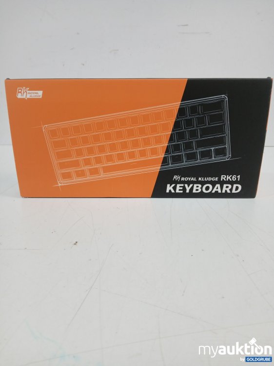 Artikel Nr. 994995 Artikel Nr. 994995: ROYAL KLUDGE Keyboard RK61