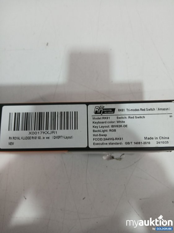 Artikel Nr. 994995 Artikel Nr. 994995: ROYAL KLUDGE Keyboard RK61