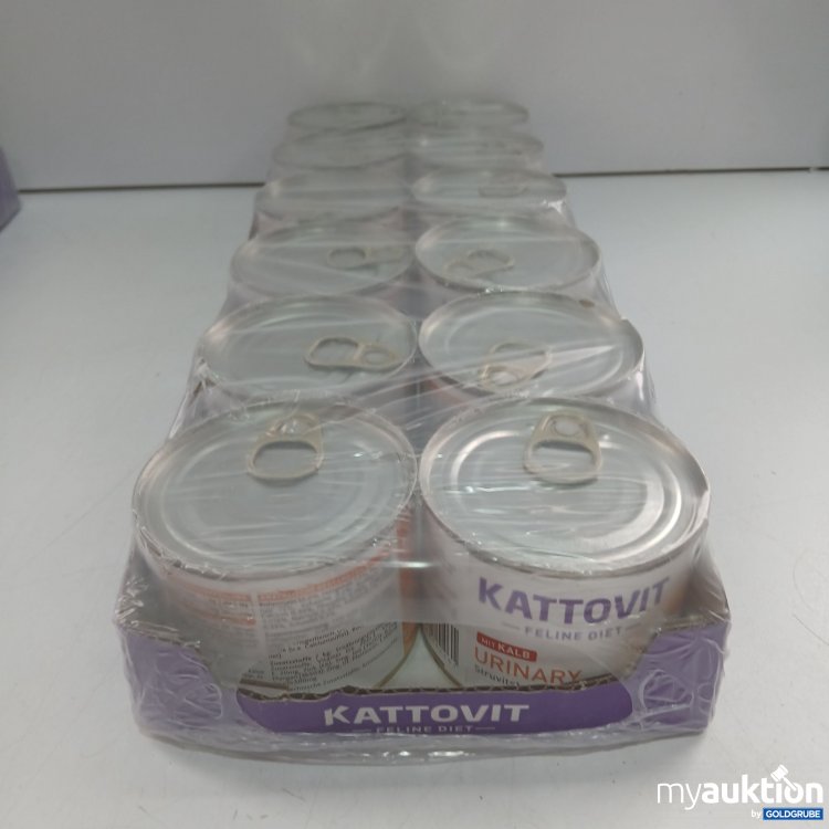 Artikel Nr. 997995: Kattovit Urinary mit Kalb je 185g 12Stk