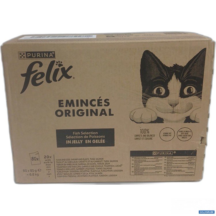 Artikel Nr. 998995: Felix Fish Selection in Jelly 80x85g 
