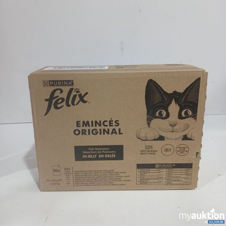 Artikel Nr. 998995: Felix Fish Selection in Jelly 80x85g 