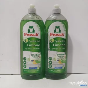 Auktion Frosch Spülmittel Limone 2 x 750 ml