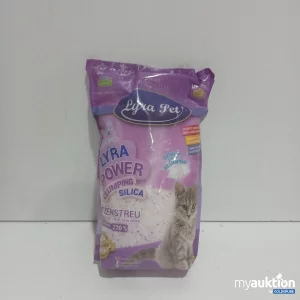 Artikel Nr. 478995: Lyra Pet Katzenstreu Clumping Silica 5 l
