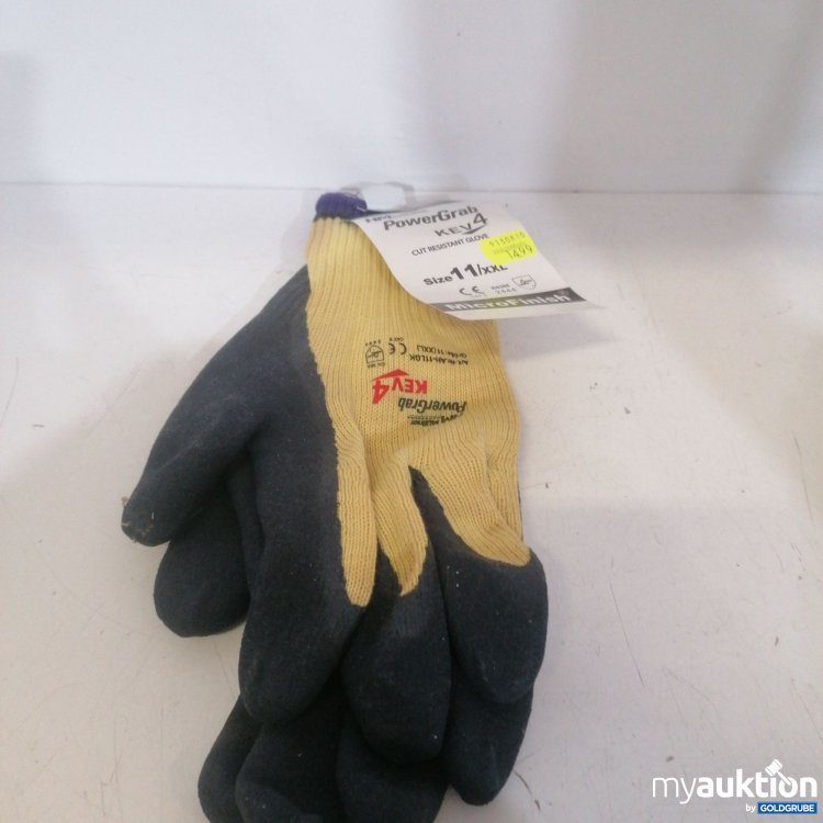 Artikel Nr. 330996: HM Power Grab Kev4 Handschuhe 