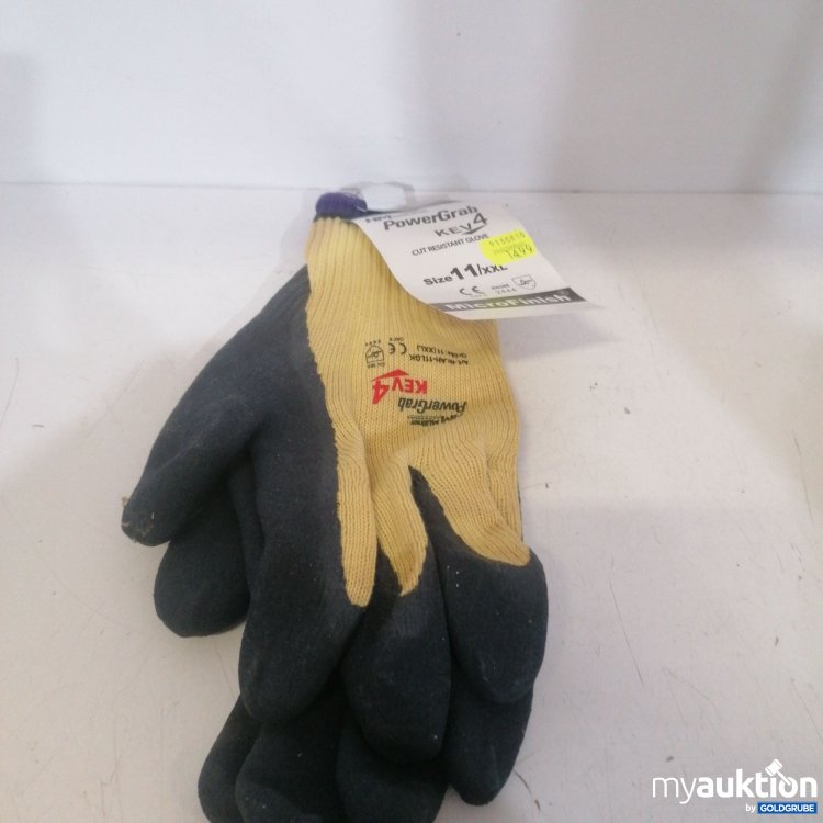 Artikel Nr. 330996 Artikel Nr. 330996: HM Power Grab Kev4 Handschuhe