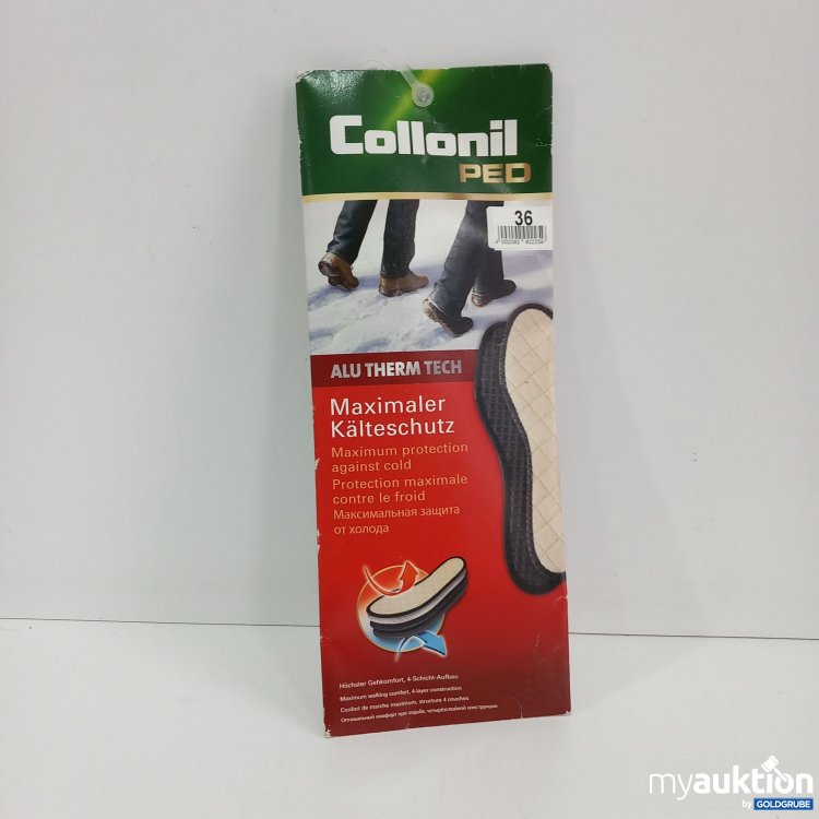Artikel Nr. 360996 Artikel Nr. 360996: Collonil Ped Alu Therm Tech Einlagen Gr. 36